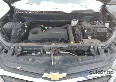 2019 Chevrolet Equinox Lt из США, поврежденный, VIN 2GNAXUEV0K6237066